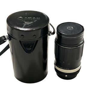 Soligor 1:2.8 f=135mm Camera Lens, No.7704591 Japan with Case